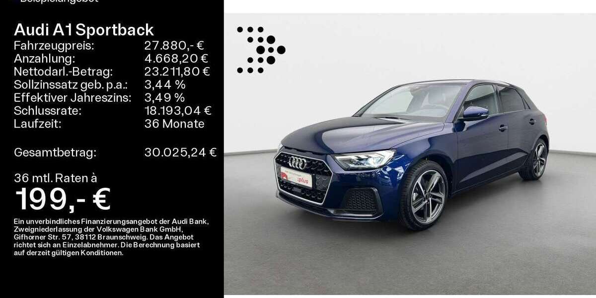 Audi A1 7.695 km 27.880 &euro; Oberursel 61440