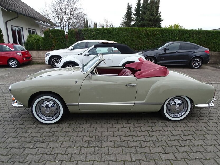 VW Karmann Ghia Cabrio vollständig restauriert 1.200 km 63.900 € Rodgau 63110