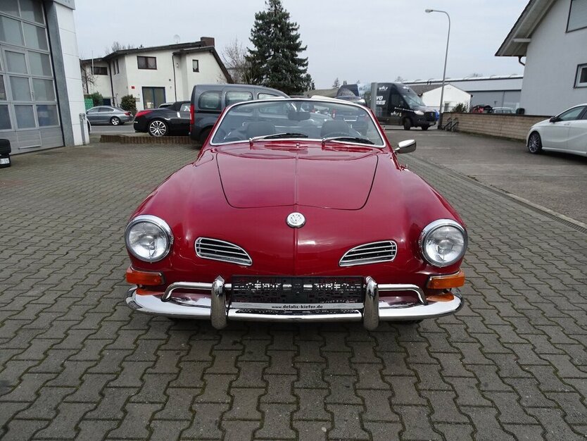 Karmann Ghia Cabrio vollständig restauriert