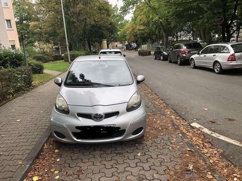Toyota Aygo 88.000 km 2.200 € Eschborn 65760