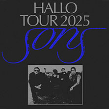 SONS - Hallo Tour 2025 21.11.2025 Nachtleben