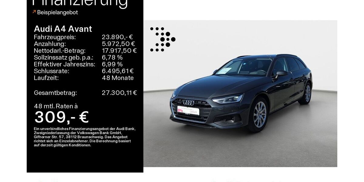 Audi A4 117.377 km 23.890 &euro; Oberursel 61440
