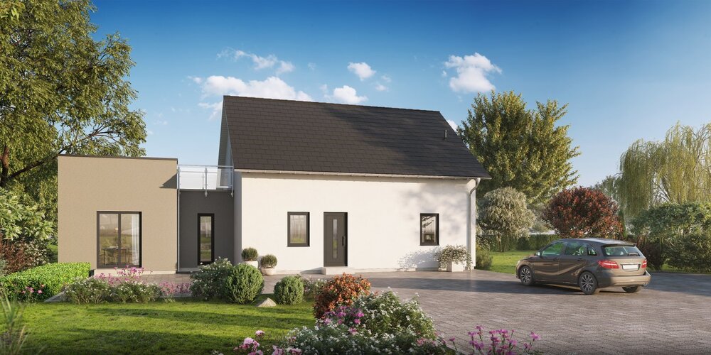 Komfort trifft Zukunft - Ihr Eigenheim in Flörsheim - Preis versteht sich für Grundstück mit Haus - Einfamilienhaus Flörsheim am Main | Angebot:27295665