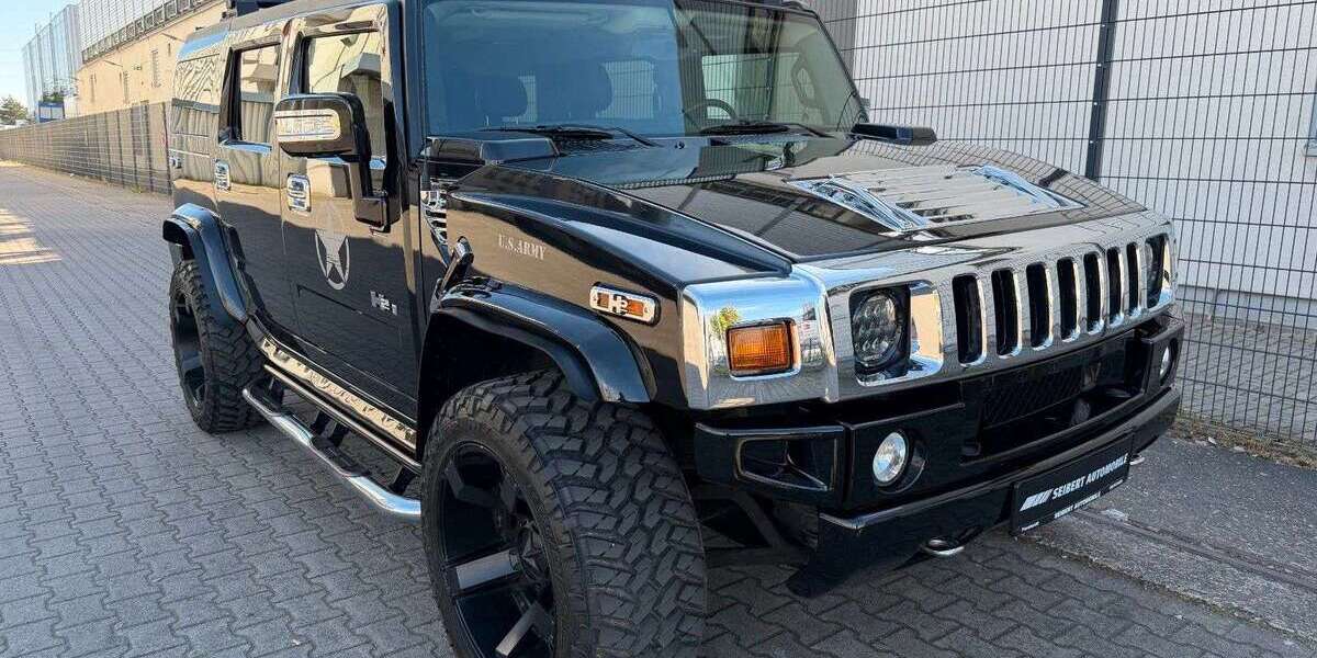 Hummer H2 53.122 km 72.950 &euro; Frankfurt am Main 65933