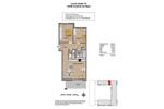Etagenwohnung Frankfurt am Main Niederrad - 3 Zimmer, 82 m&sup2;, 1.505&euro; | Angebot:26462634