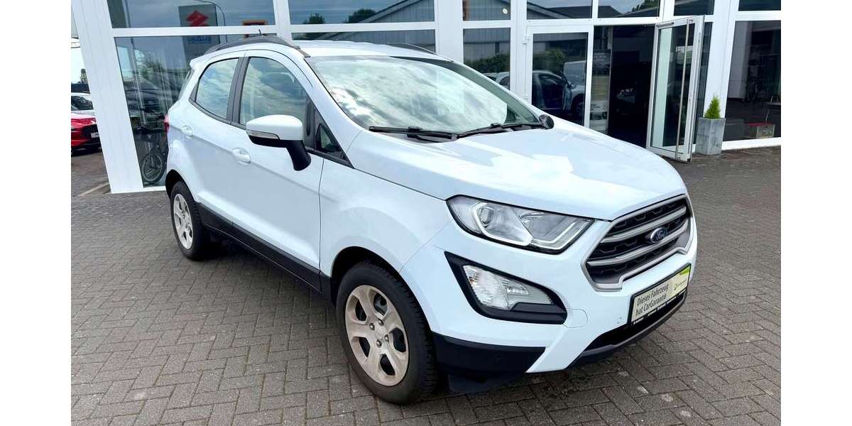 Ford EcoSport 114.300 km 9.400 &euro; Frankfurt am Main 60437