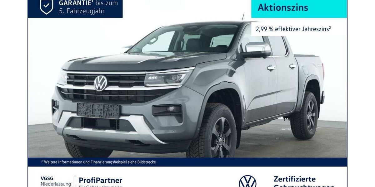 VW Amarok 11.545 km 53.770 &euro; Hanau 63452