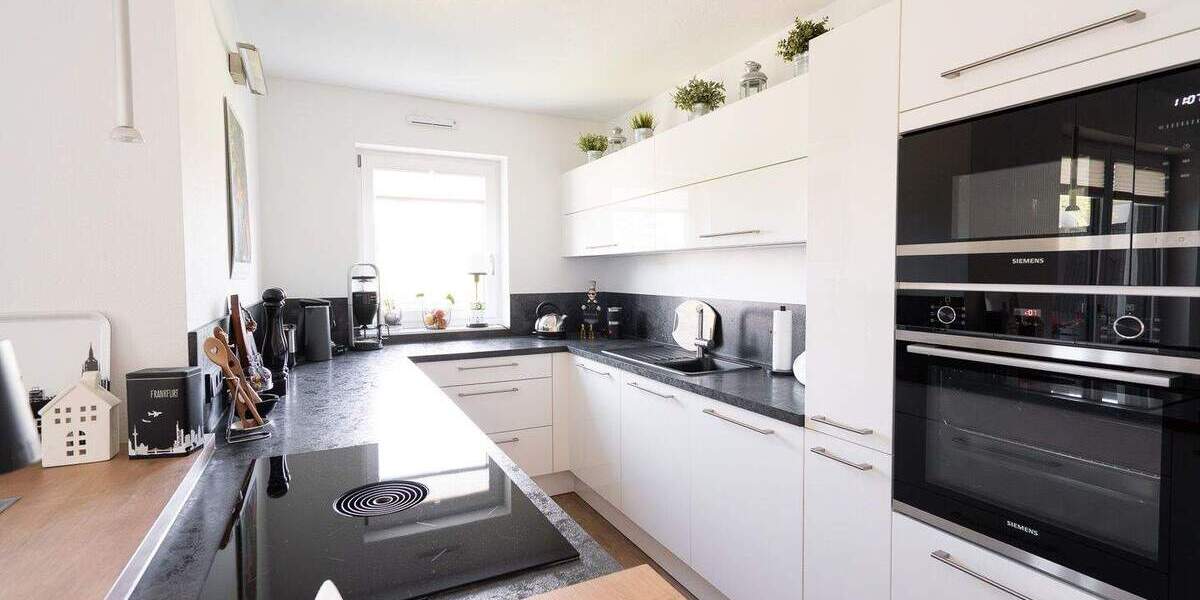 Etagenwohnung Frankfurt am Main Schwanheim - 4 Zimmer, 101 m&sup2;, 480.000&euro; | Angebot:25690297