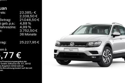 VW Tiguan 63.009 km 23.385 € Linsengericht 63589