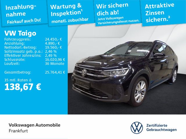 VW Taigo 25.428 km 24.450 € Frankfurt 60326