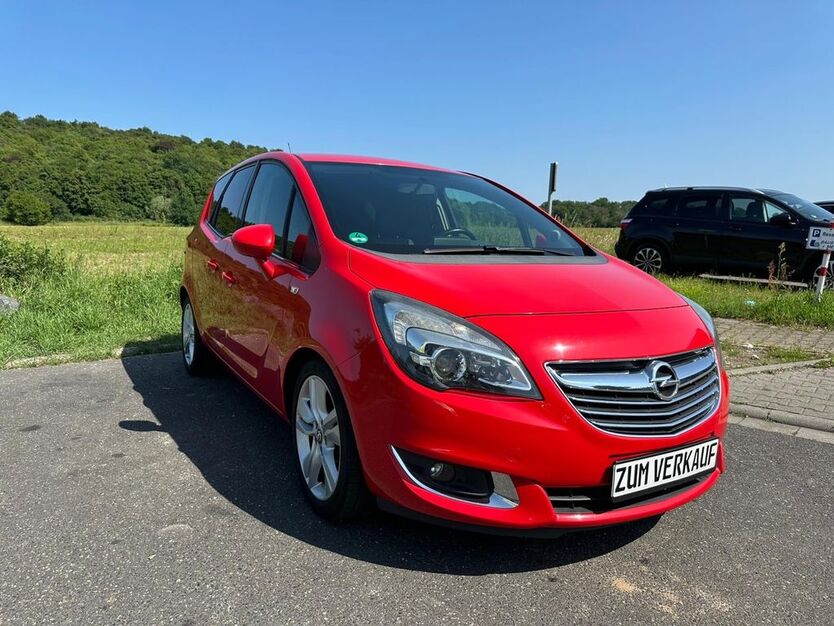 Opel Meriva 114.800 km 5.900 € Mörfelden-Walldorf 64546