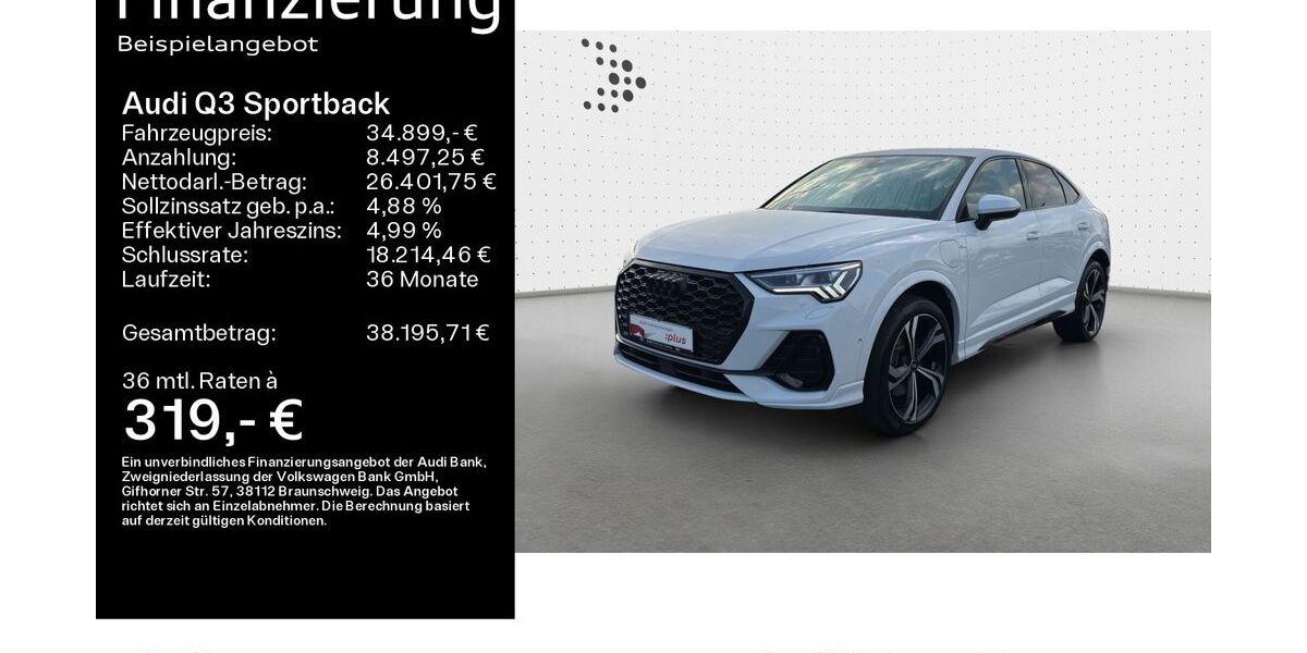 Audi Q3 32.800 km 34.899 &euro; Hanau 63452