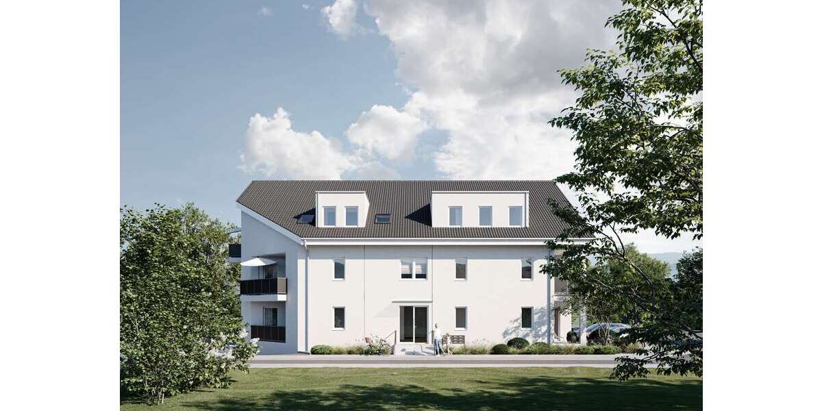 Etagenwohnung Dieburg - 2 Zimmer, 50 m&sup2;, 236.000&euro; | Angebot:26972531