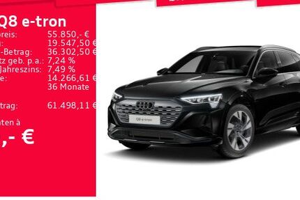 Audi Q8 e-tron 43.419 km 55.850 &euro; Frankfurt am Main 60326