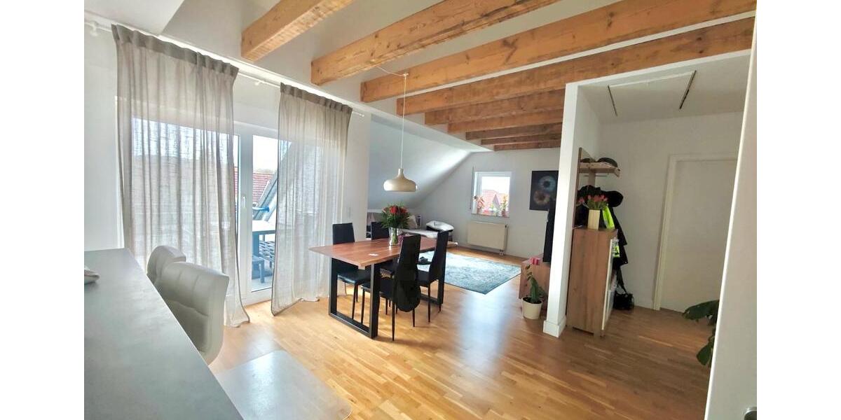 Dachgeschoßwohnung Hasselroth - 2 Zimmer, 65 m&sup2;, 275.000&euro; | Angebot:26163883