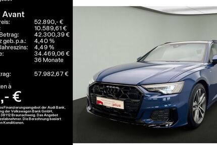 Audi A6 39.500 km 52.890 &euro; Oberursel 61440