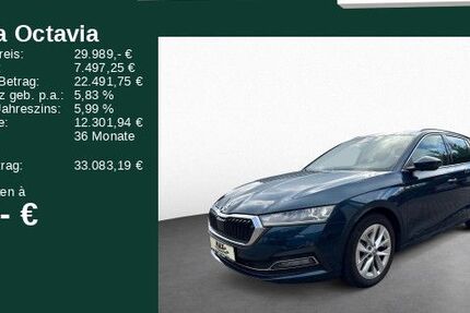 Skoda Octavia 24.000 km 29.989 € Rödermark 63322