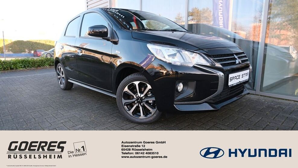 Mitsubishi Space Star 10 km 15.600 € Rüsselsheim 65428