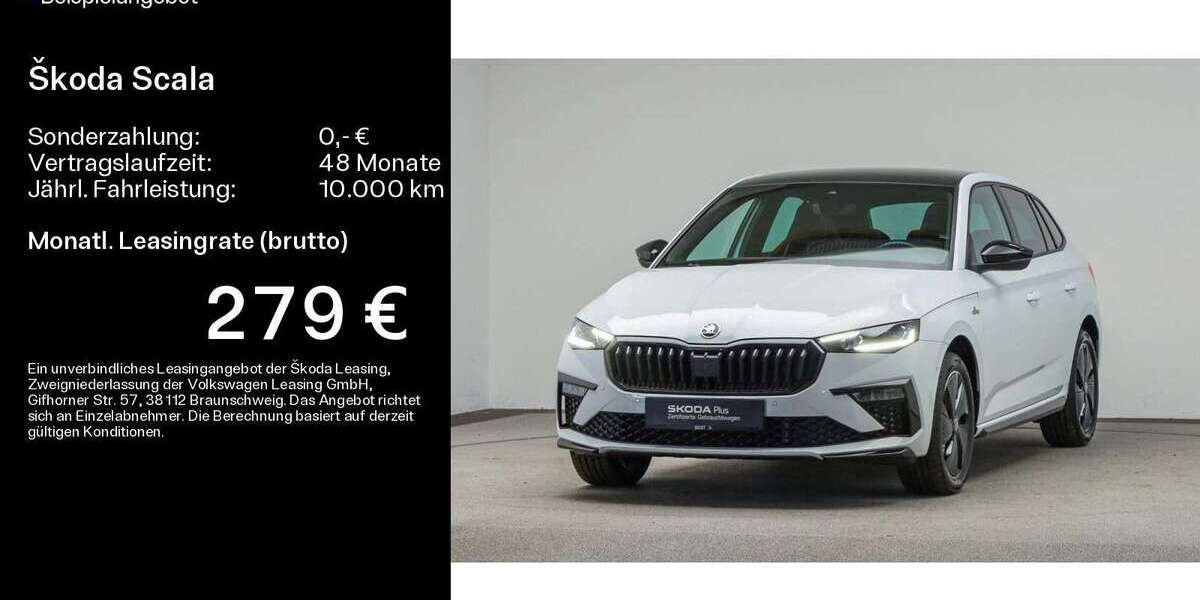 Skoda Scala 28.100 km 26.749 &euro; Mühlheim a. Main 63165
