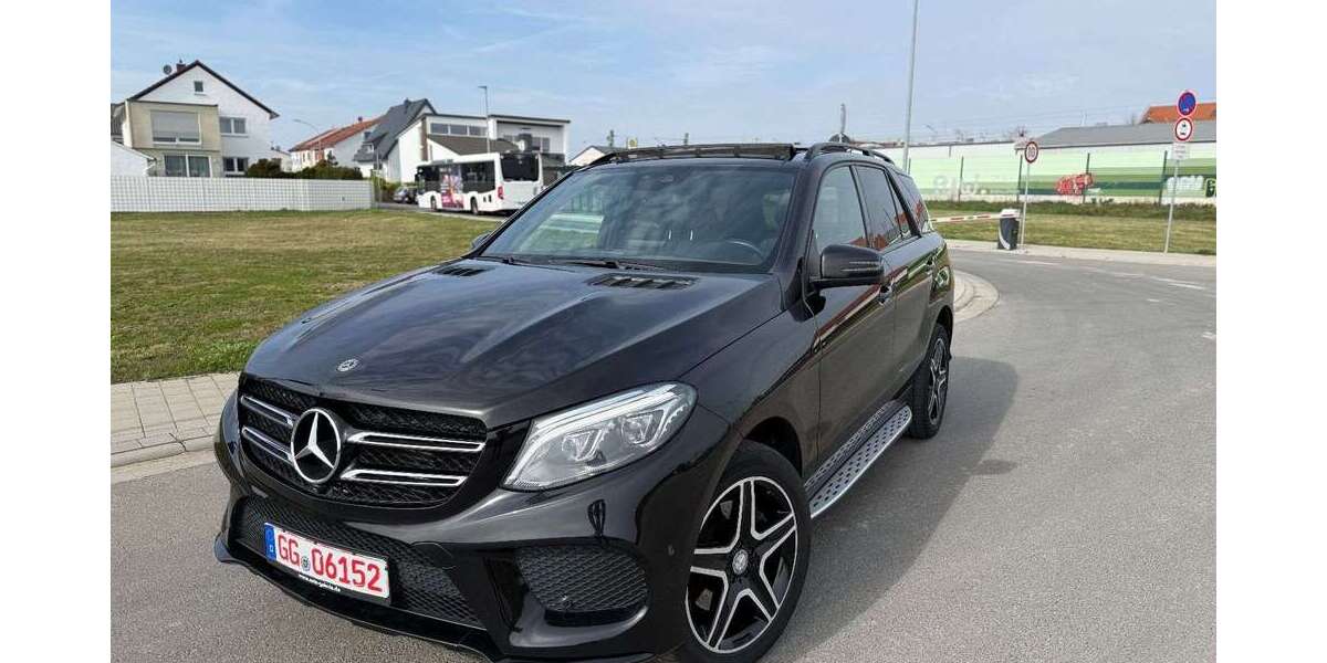 Mercedes-Benz GLE 350 163.149 km 27.999 &euro; Nauheim 64569