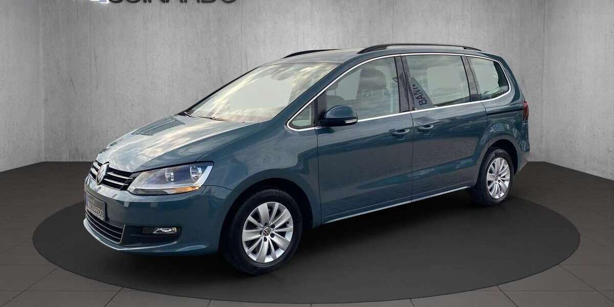 VW Sharan 82.000 km 24.480 &euro; Babenhausen 64832