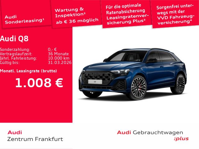Audi Q8 14.898 km 97.850 &euro; Frankfurt am Main 60314