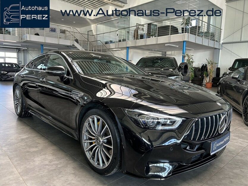 Mercedes-Benz AMG GT 63 4M+ AMG AERODYNAMIK-ABGAS-NP: 197.439 23.673 km 125.888 € Groß-Umstadt 64823