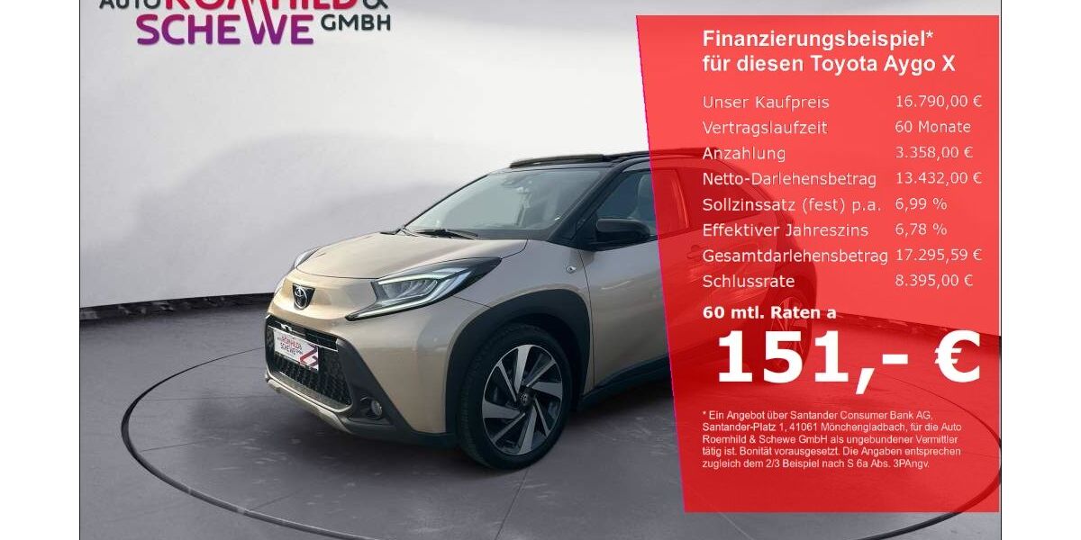 Toyota Aygo (X) 47.050 km 16.790 &euro; Dieburg 64807