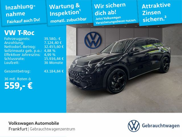VW T-Roc 4.500 km 39.580 &euro; Frankfurt 60326