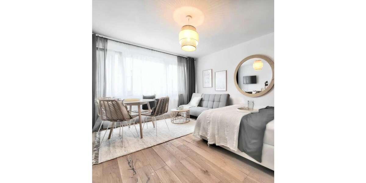 Etagenwohnung Darmstadt Bessungen - 1 Zimmer, 30 m&sup2;, 850&euro; | Angebot:26308161