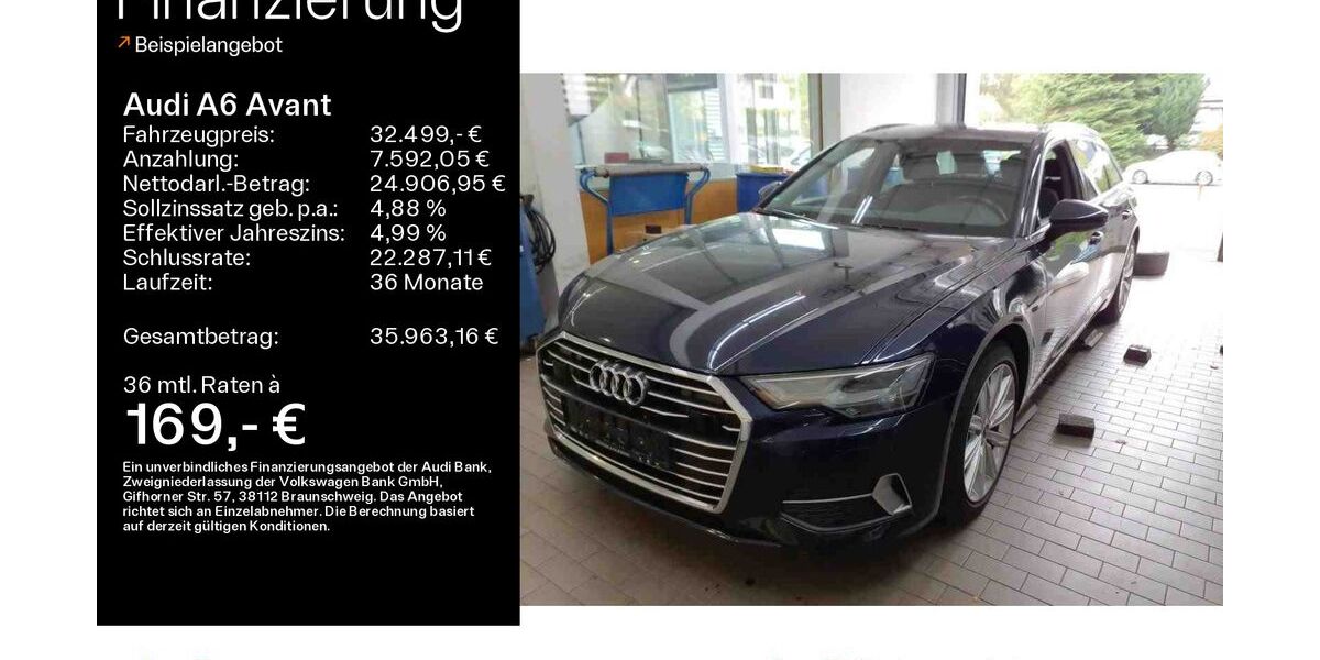 Audi A6 45.985 km 31.499 &euro; Hofheim 65719