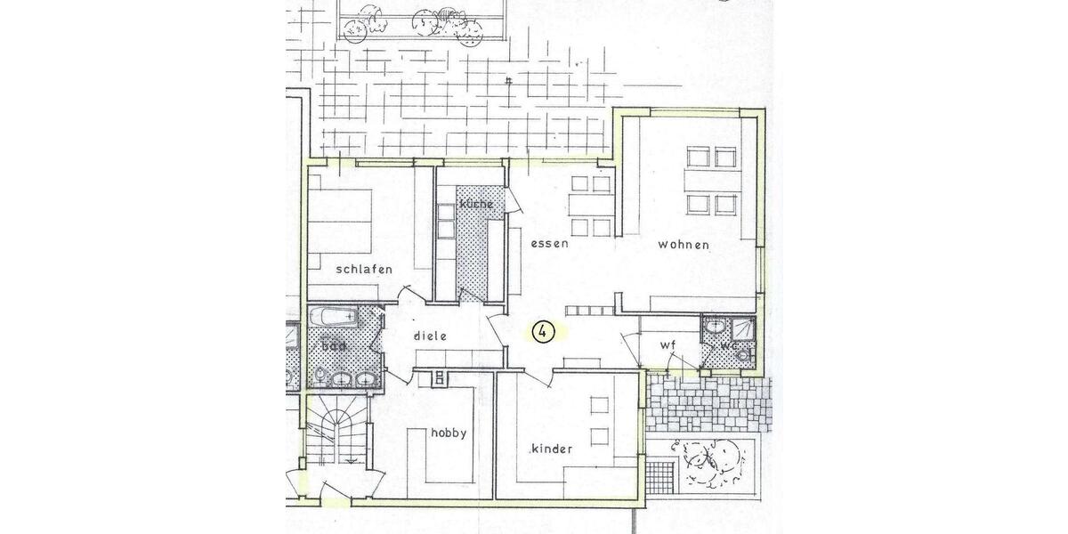 Etagenwohnung Rosbach vor der Höhe - 3 Zimmer, 142 m&sup2;, 1.590&euro; | Angebot:26277696