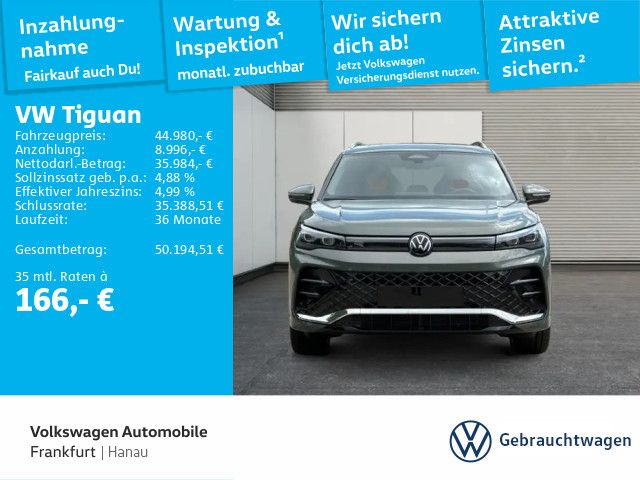 VW Tiguan 8.500 km 43.980 &euro; Hanau 63452