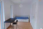 Möblierte 1 Zimmer Wohnung mit Balkon und EBK in Frankfurt Gallus
