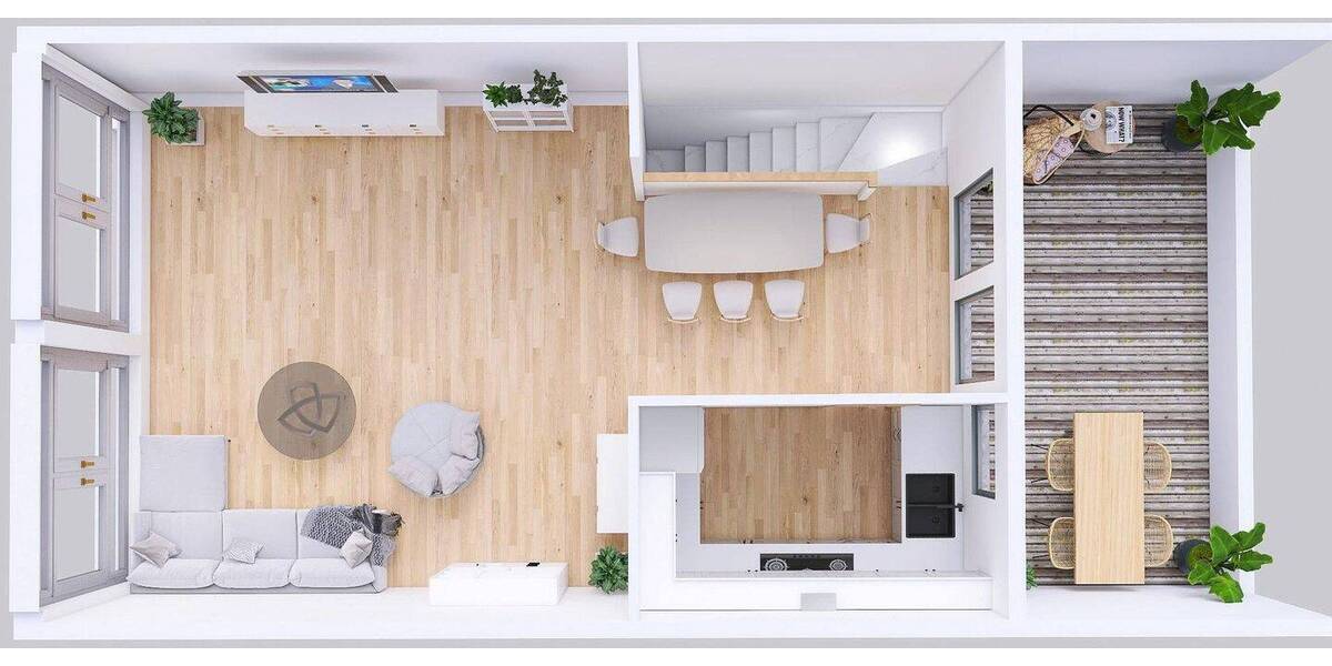 Etagenwohnung Oberursel - 3 Zimmer, 111 m&sup2;, 660.000&euro; | Angebot:26188525