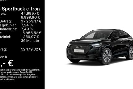 Audi Q4 e-tron 4.800 km 44.999 &euro; Mühlheim 63165