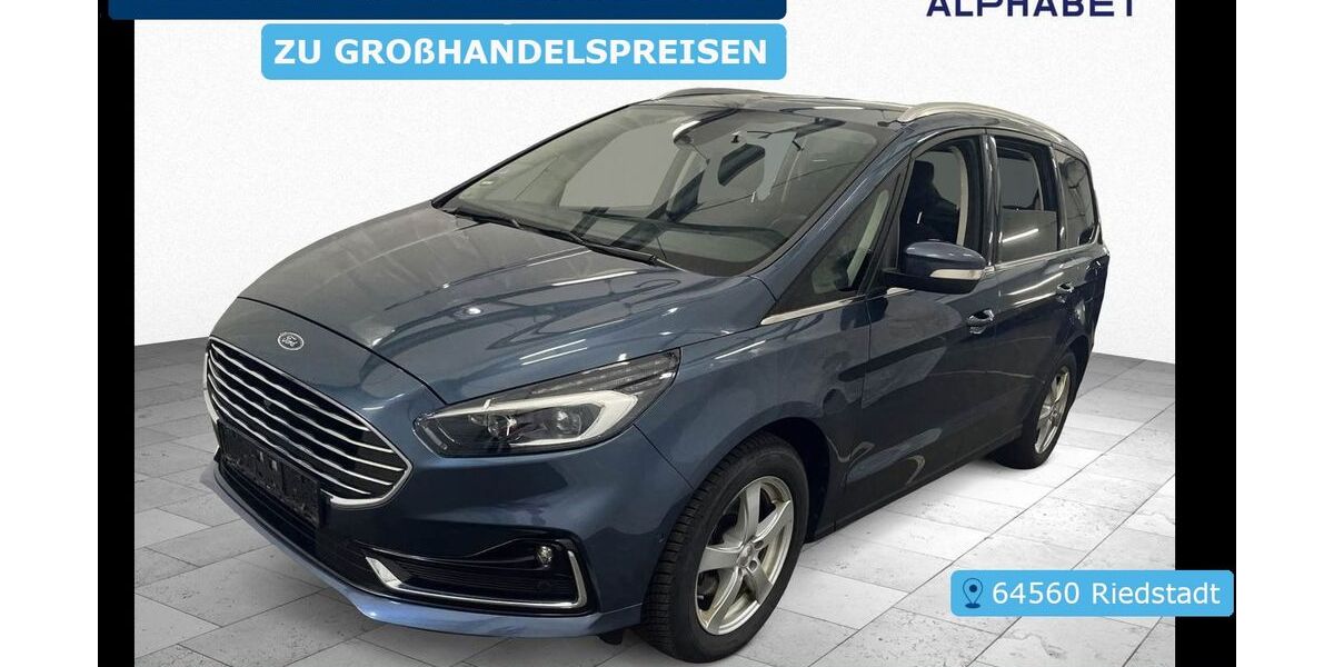 Ford Galaxy 138.222 km 21.677 &euro; Frankfurt 60596