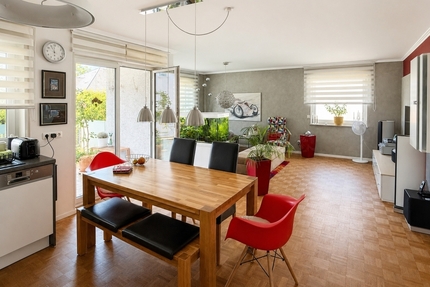 Großzügig geschnittene 3-Zimmer-Wohnung in guter und ruhiger Wohnlage von Offenbach - Wohnung Offenbach Bieberer Berg | Angebot:27133823