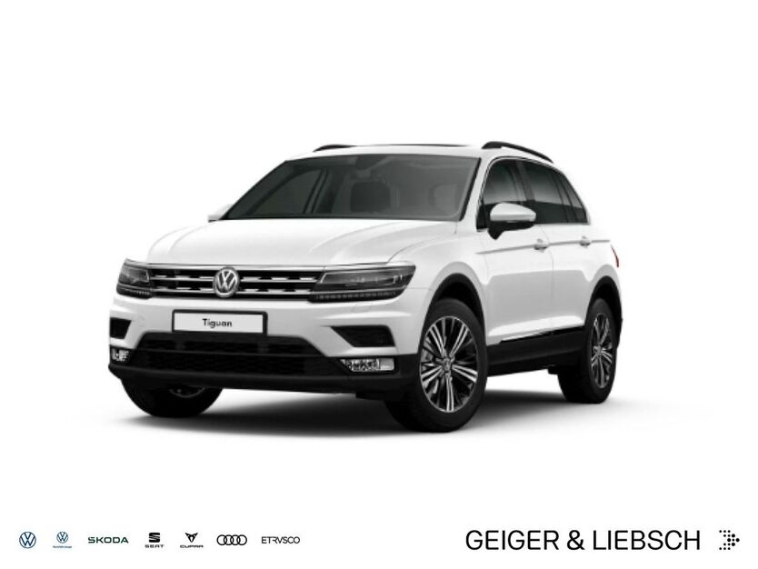 VW Tiguan 96.500 km 20.685 € Linsengericht 63589
