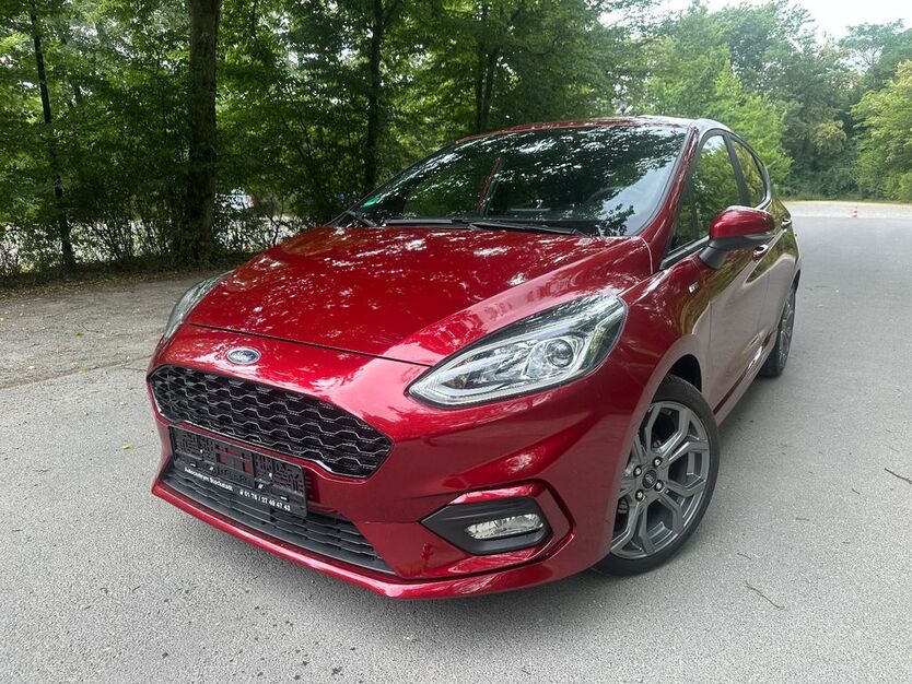 Ford Fiesta 50.000 km 14.690 € Stockstadt 63811