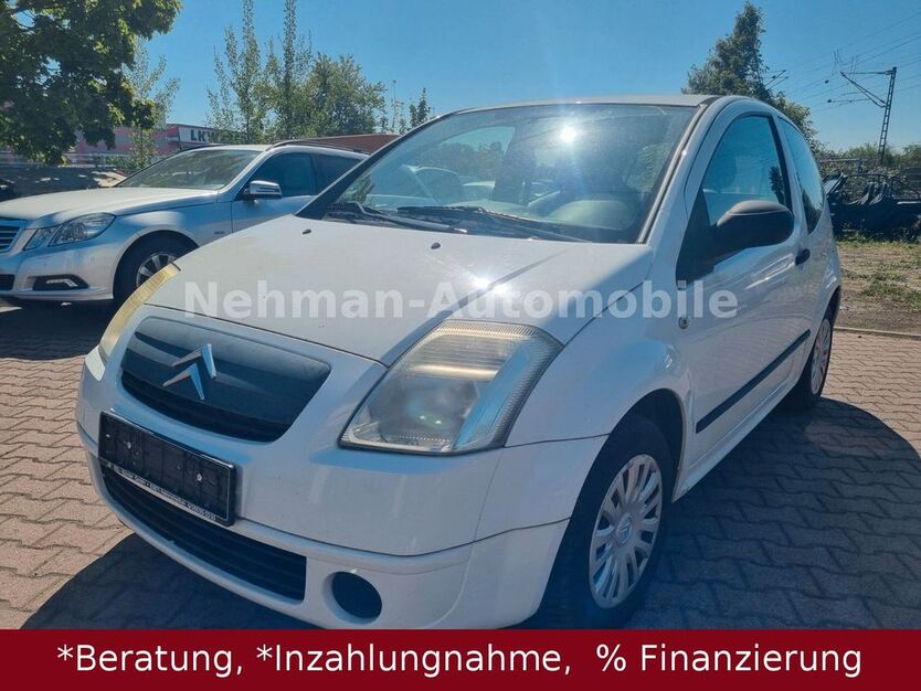 Citroen C2 177.000 km 790 € Karlstein 63791