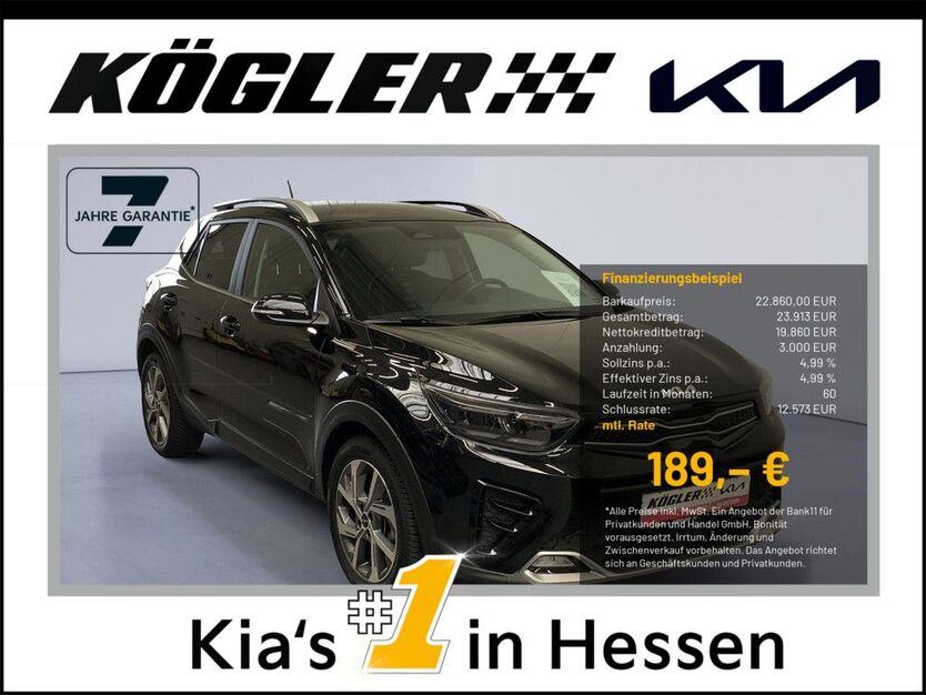 Kia Stonic 7.480 km 22.860 € Rosbach | Frankfurt Nord 61191