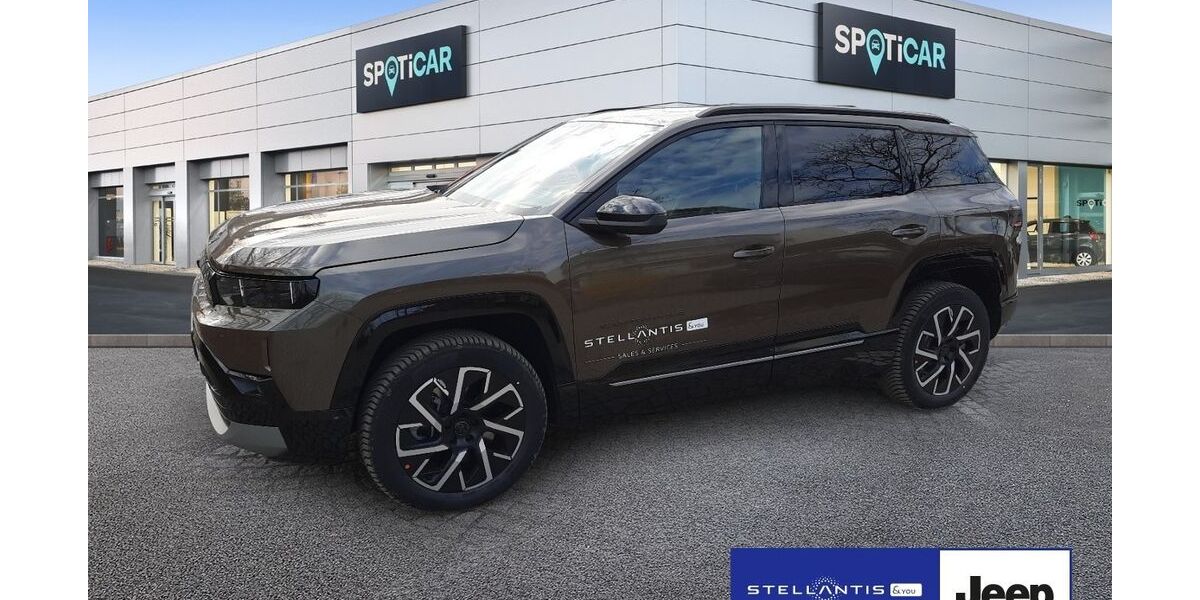 Jeep Compass 2.500 km 48.980 &euro; Frankfurt 60314