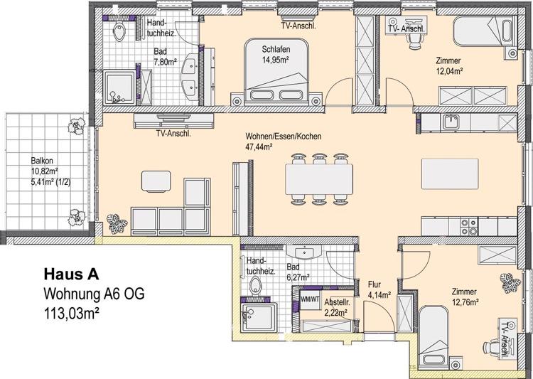 Einfamilienhaus Neuberg - 4 Zimmer, 159 m&sup2;, 2.698&euro; | Angebot:25082718