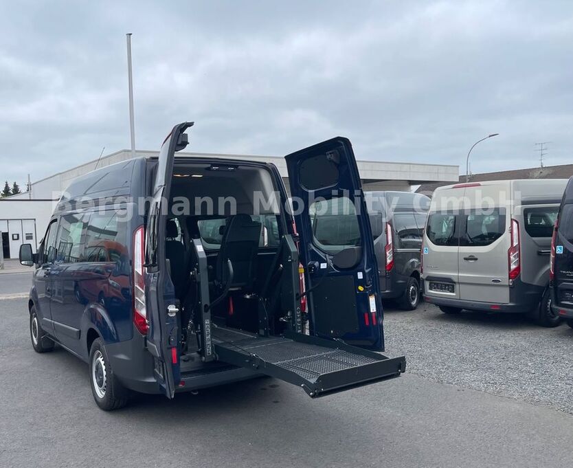 Ford Transit Custom 51.331 km 29.900 € Nidderau 61130