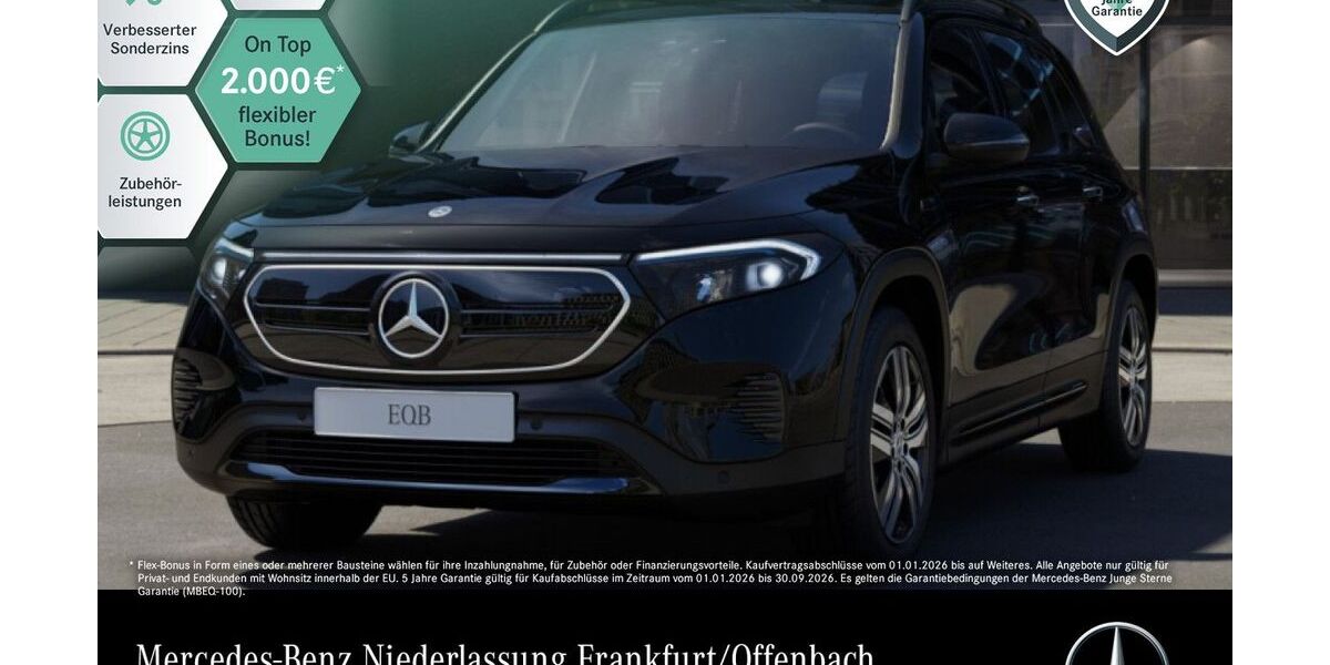 Mercedes-Benz EQB 64.298 km 32.890 &euro; Frankfurt 60599