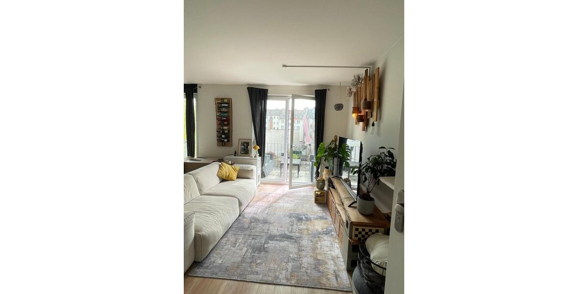 Etagenwohnung Offenbach am Main Hafen - 2 Zimmer, 59 m&sup2;, 890&euro; | Angebot:26196694