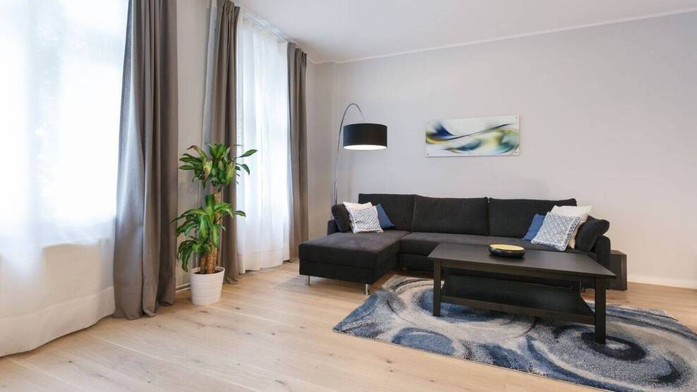 Kürzlich renovierte Wohnung mit hochwertigen 2 zimmer