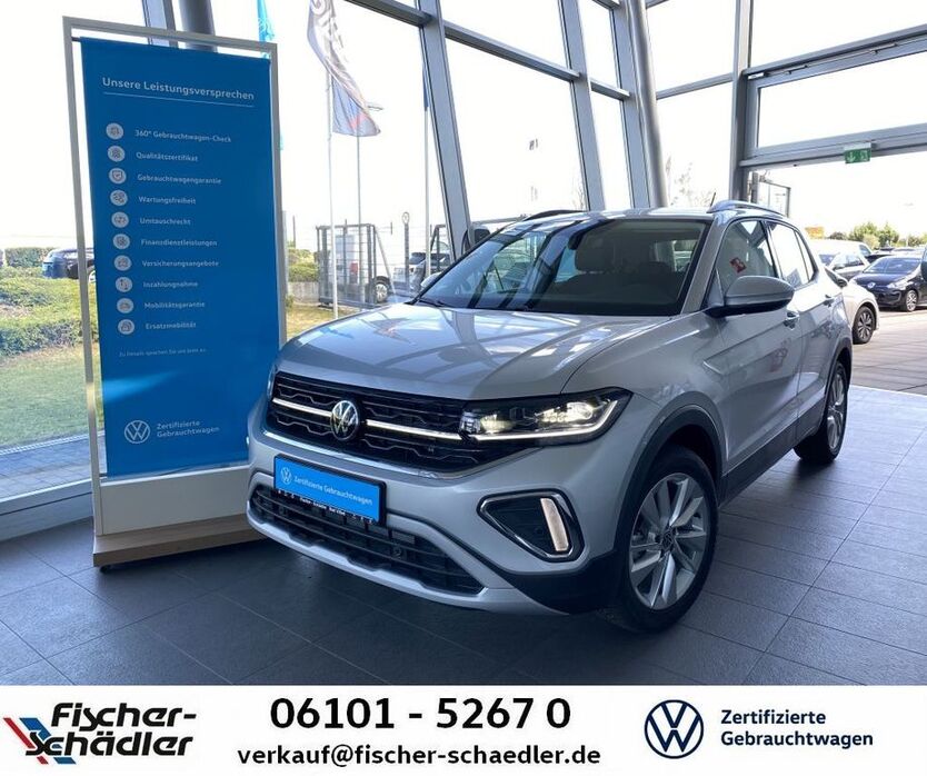 VW T-Cross 1.100 km 27.850 € Bad Vilbel 61118