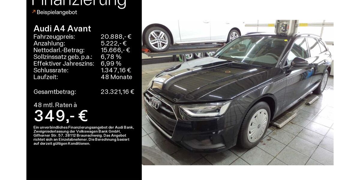 Audi A4 116.800 km 20.888 &euro; Mühlheim 63165
